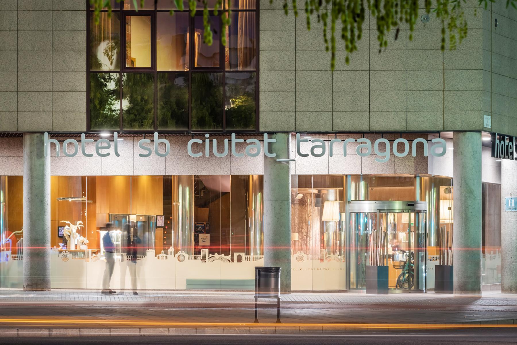 Hotel Sb Ciutat Tarragona Dış mekan fotoğraf