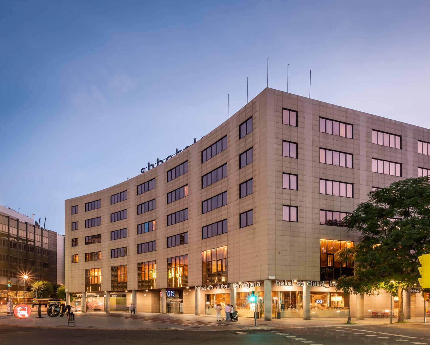 Hotel Sb Ciutat Tarragona Dış mekan fotoğraf