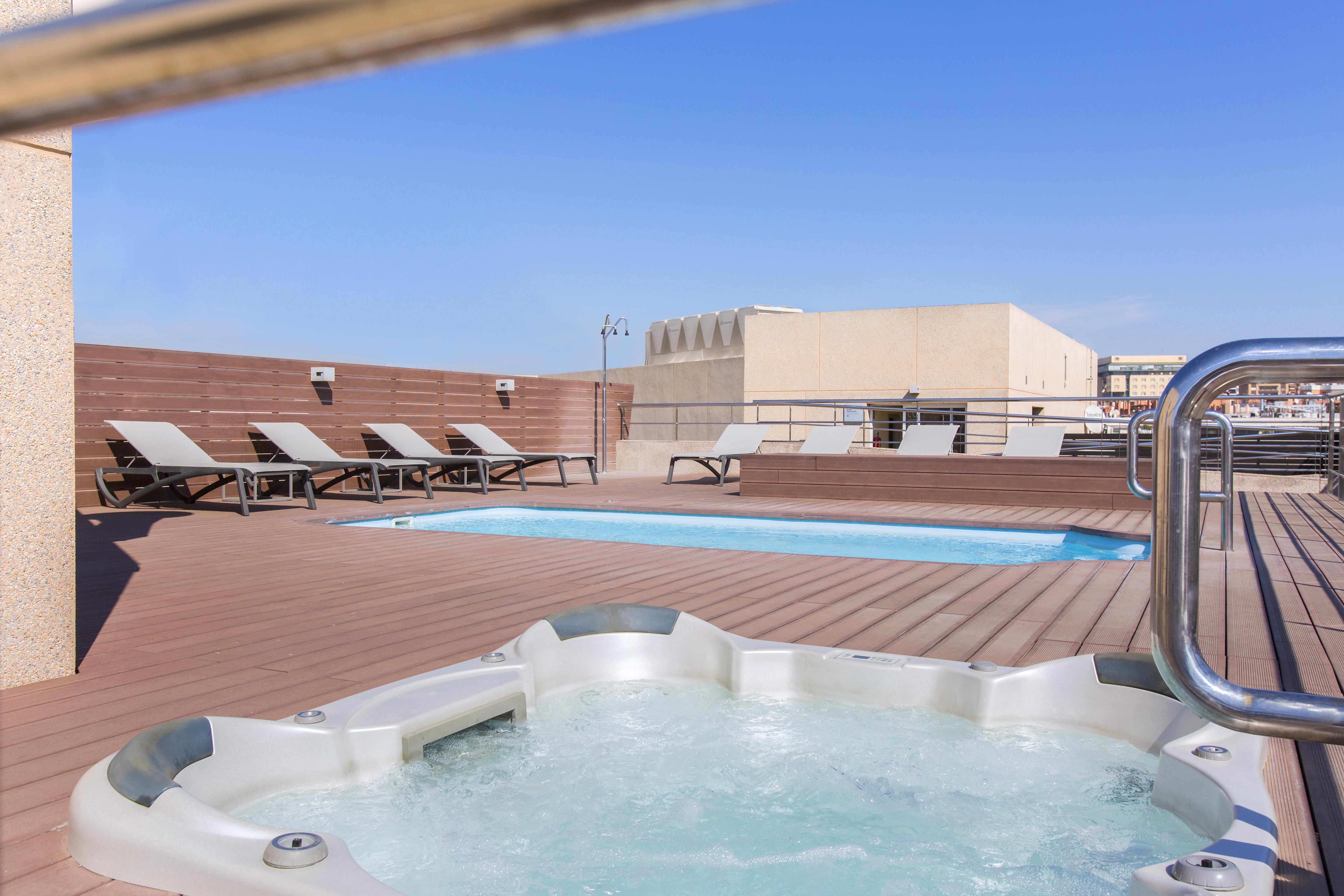 Hotel Sb Ciutat Tarragona Dış mekan fotoğraf